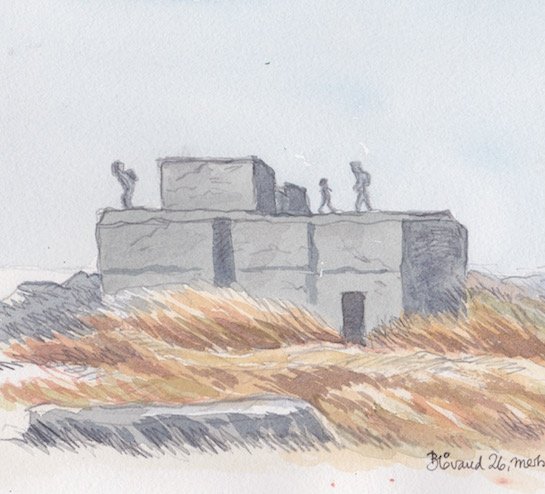 Blaavand bunker